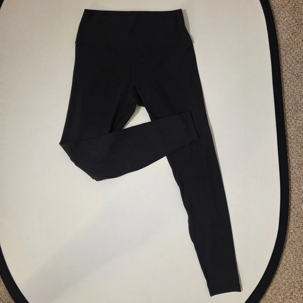 Lululemon Align High-Rise Pant 28 Black Nulu Yoga Leggings W5CTES Size 10 - Picture 8 of 11